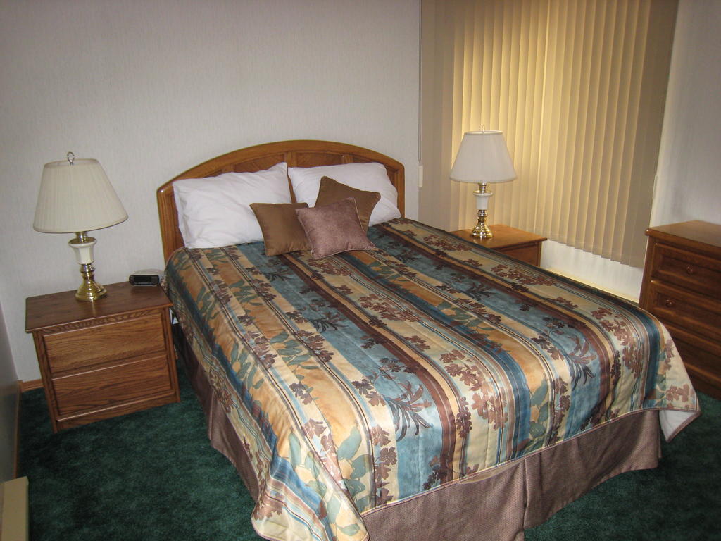 Fairmont Villas Mountainside Феърмонт Хот Спрингс Екстериор снимка