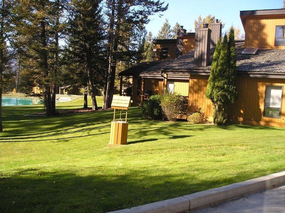 Fairmont Villas Mountainside Феърмонт Хот Спрингс Екстериор снимка