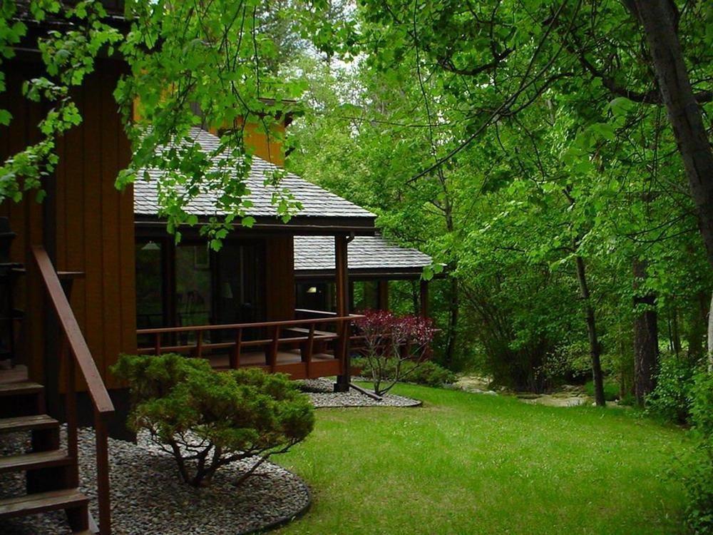 Fairmont Villas Mountainside Феърмонт Хот Спрингс Екстериор снимка