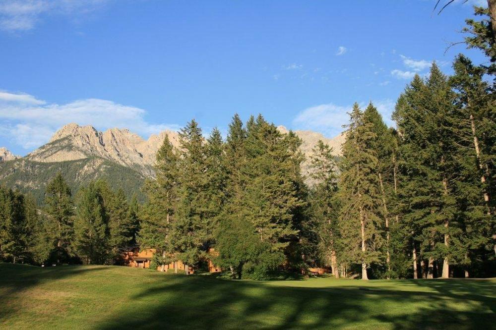 Fairmont Villas Mountainside Феърмонт Хот Спрингс Екстериор снимка