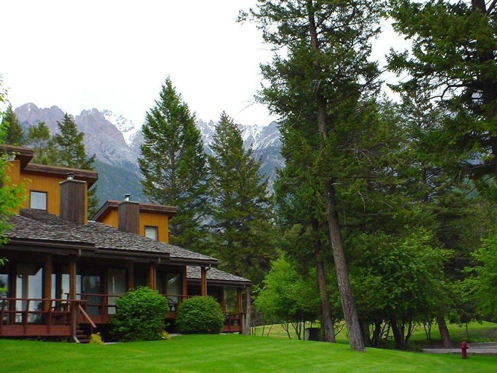 Fairmont Villas Mountainside Феърмонт Хот Спрингс Екстериор снимка